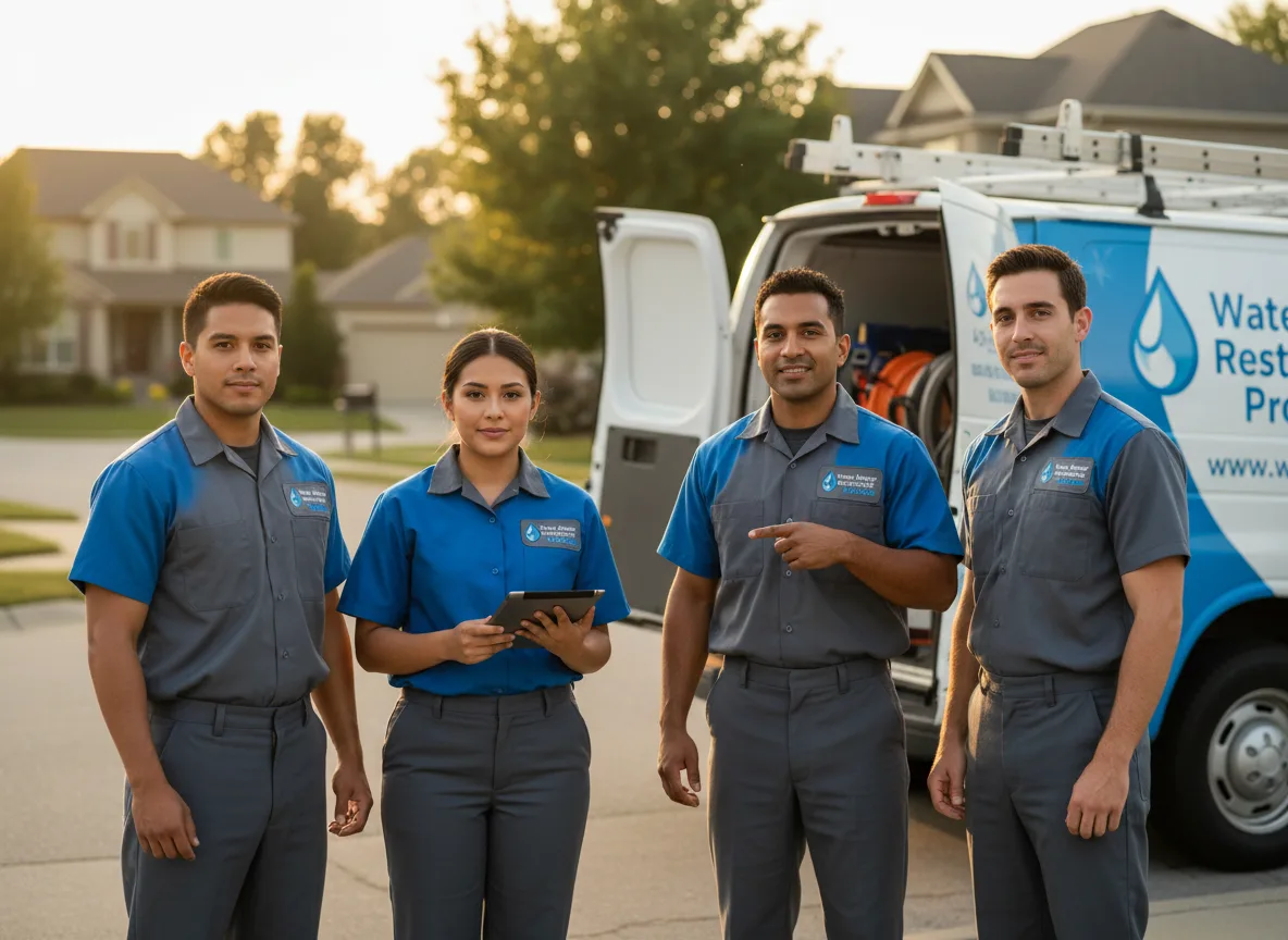 Flood Restoration company in Thornton, KY
